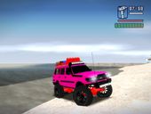 Toyota Burbuja Off Road